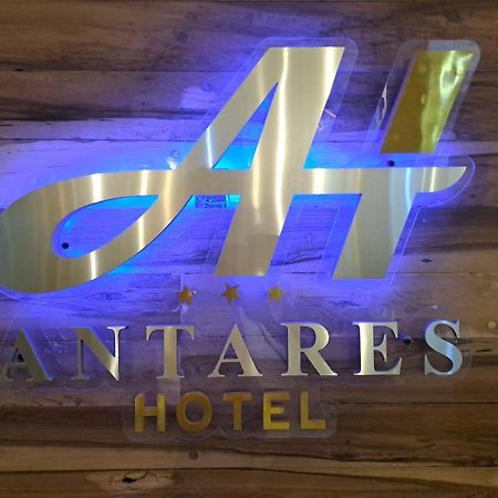 Hotel Antares Las Grutas Exterior foto