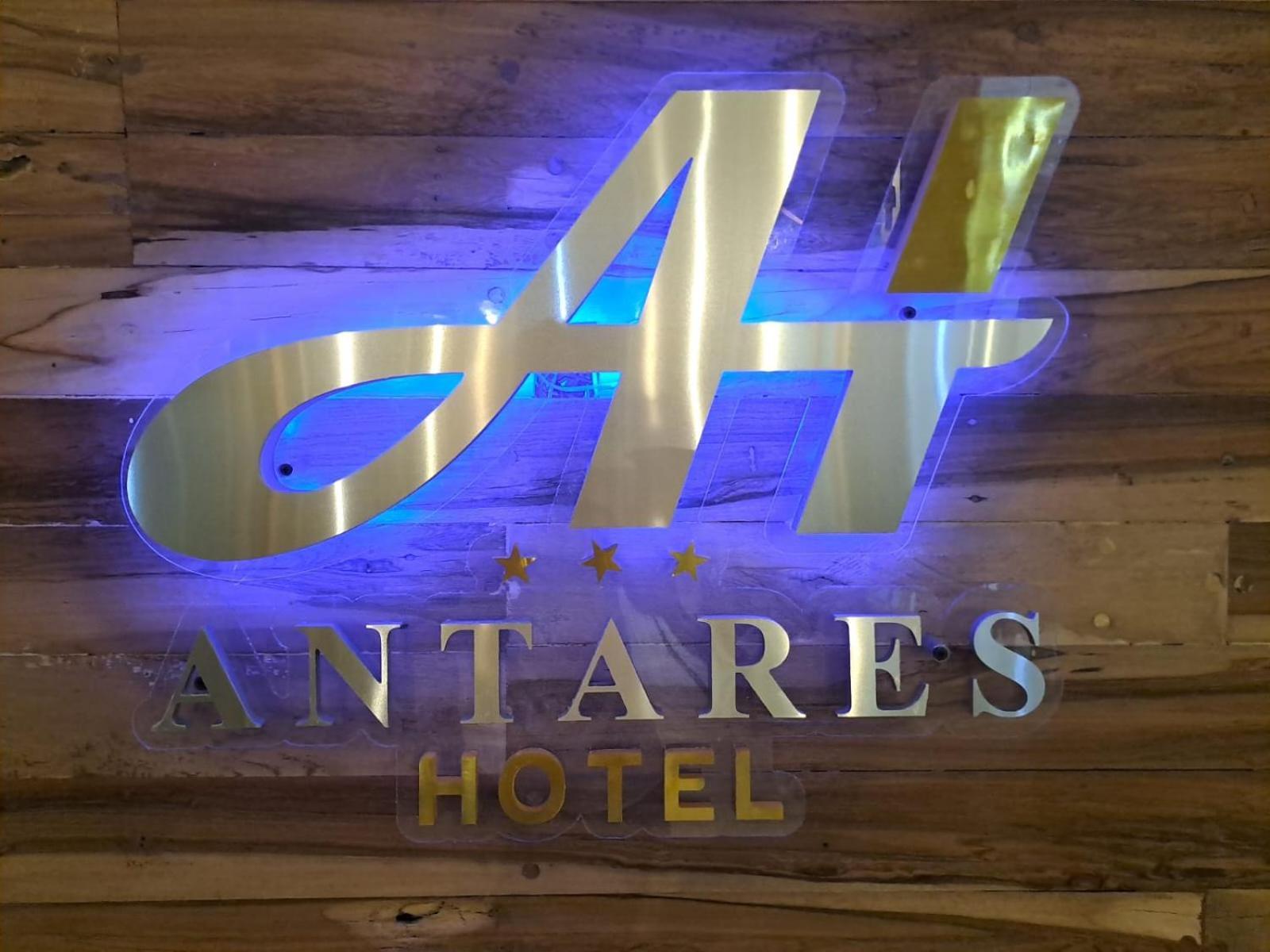 Hotel Antares Las Grutas Exterior foto