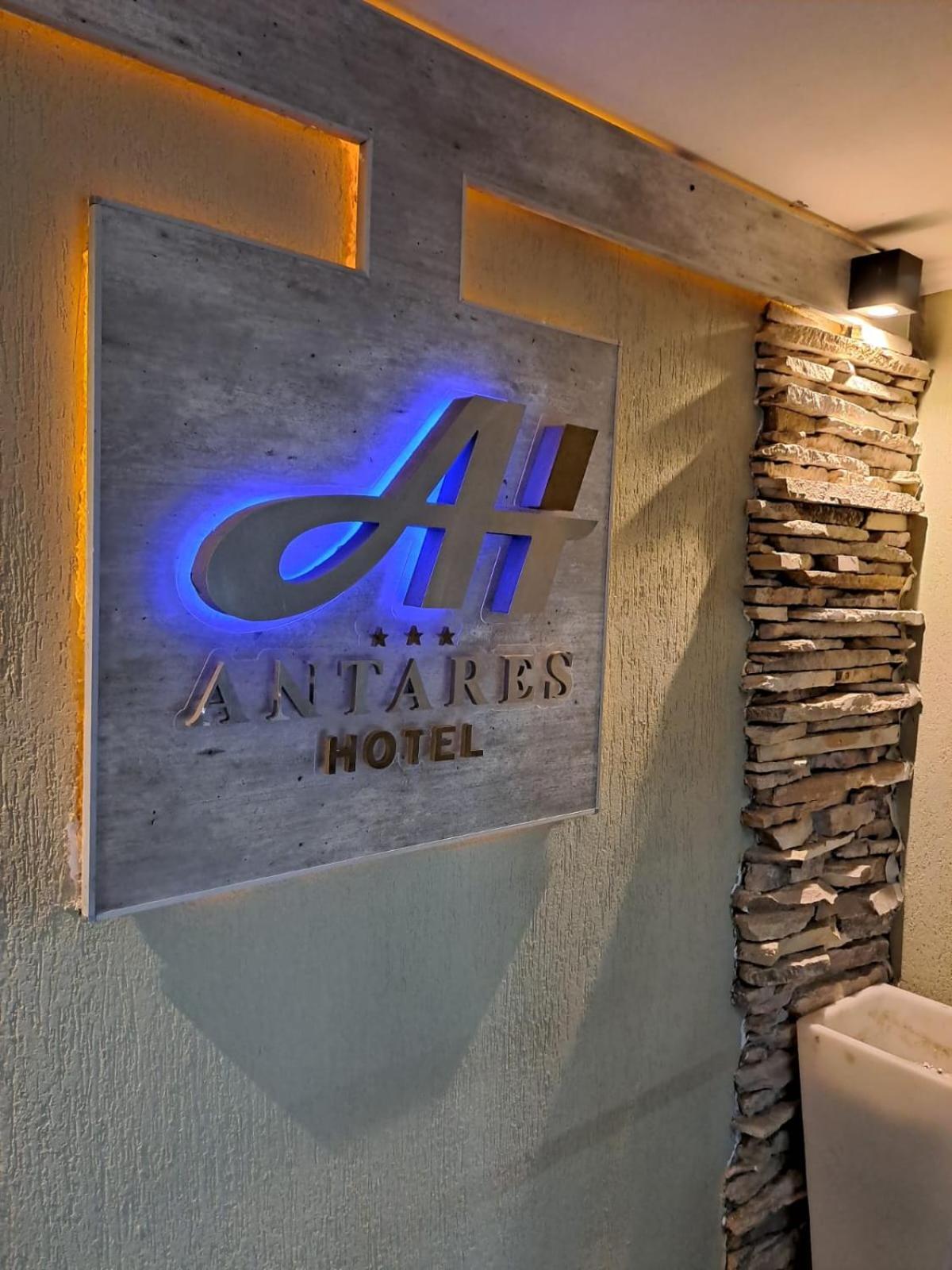 Hotel Antares Las Grutas Exterior foto